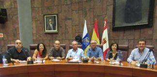 La Oposición en el Cabildo gomero vota no al Presupuesto de la Institución para 2017