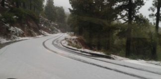 Declaran la alerta por lluvias en La Palma y El Hierro