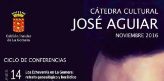 Hoy lunes comienza la Cátedra Cultural José Aguiar en el Cabildo Insular