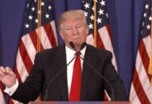 Trump declara “cerrado” el espacio aéreo de Venezuela