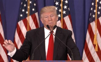 Trump declara “cerrado” el espacio aéreo de Venezuela