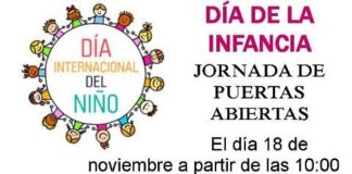 Los niños del CEO Nereida Díaz Abreu de Valle Gran Rey celebran el Día de la Infancia