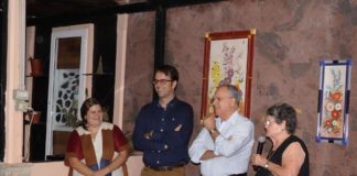 El Presidente del Cabildo informa a los mayores de San Sebastián sobre planes de futuro para la Isla