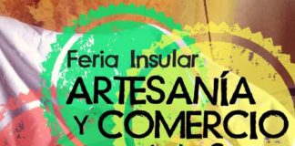 Todo listo para celebrar la Feria Insular de Comercio y Artesanía