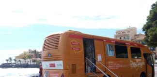 Una unidad móvil del ICHH visitará La Gomera durante dos semanas para dar accesibilidad a la donación