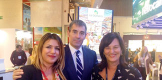 La empresa gomera ‘Los Telares’ acude a descubrir un invierno de verdad en Londres