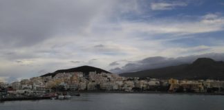 Calima, nubes y algunas lluvias en Canarias este día de Navidad