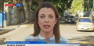 La corresponsal de RTVE en Colombia, retenida en el aeropuerto de Caracas