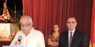 La colonia gomera honró a la Virgen de Guadalupe en el Hogar Canario Venezolano de Caracas