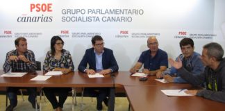 El PSOE recibe a representantes de la Federación de Asociaciones Cannábicas de Canarias