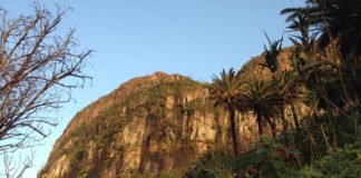 Sí se puede exhorta al alcalde de Valle Gran Rey a defender los manantiales de Guadá ante el estado de la depuradora de El Cercado