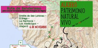 Segunda oportunidad para conocer los espacios naturales de Alajeró en nueva ruta de senderismo
