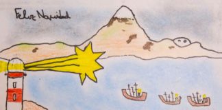 San Sebastián ya tiene ganadora del concurso infantil y juvenil para su postal de Navidad