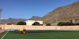 San Sebastián de La Gomera reabre sus instalaciones deportivas con limitaciones