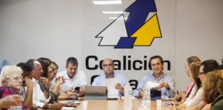 CC confirma que «de nuevo el Gobierno de Canarias se ha convertido en el principal valedor de La Gomera»