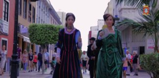 San Sebastián estrena sus rutas teatralizadas colombinas