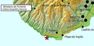 Un sismo de magnitud 3,6 sacude la isla de Gran Canaria