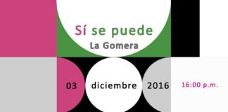 Sí se puede La Gomera celebra este sábado su tercera Asamblea Insular