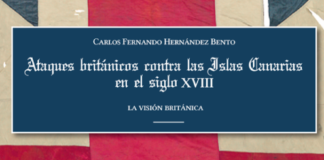 El Salón del Plenos del Cabildo acoge la presentación del libro “Ataques británicos contras las Islas Canarias en el siglo XVIII”