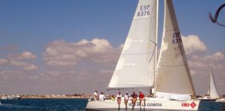 El “Isla de La Gomera”, primer barco inscrito en la Regata 525 Aniversario del Encuentro entre dos Mundos