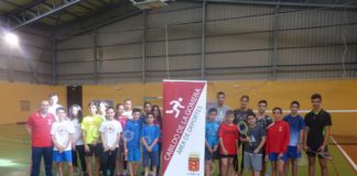 La Gomera celebra la I Concentración de Bádminton