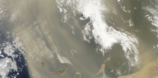 Regresa la calima para los próximos días y vientos fuertes en La Gomera