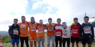 Más de 50 jóvenes gomeros participaron en la II Concentración Insular de Campo a Través