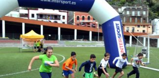 En marcha la I Carrera Solidaria Villa de Hermigua