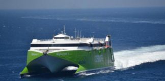 Naviera Armas compra el catamarán griego “Highspeed 6”