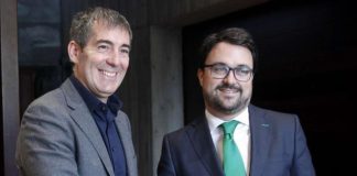 Clavijo pone el 21 de diciembre como fecha límite para resolver la crisis de Gobierno