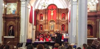 Hermigua disfrutó de su Concierto de Navidad