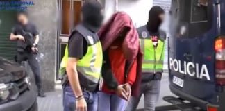 Dos detenidos en Madrid por posesión de equipamiento de armas de guerra y enaltecimiento yihadista