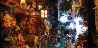 En marcha el concurso de escaparates de Navidad de San Sebastián de La Gomera