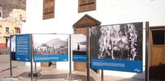 La Fundación CajaCanarias inaugura en La Gomera la exposición “Telesforo Bravo. La mirada de la tierra