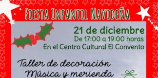 Fiesta Infantil Navideña para las niñas y niños de Hermigua