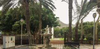 Restaurada la fuente de la calle La Torre de San Sebastián de La Gomera