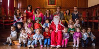 La Guardería Iballa visita el Ayuntamiento de San Sebastián de La Gomera