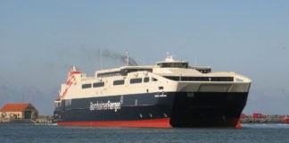 Fred Olsen confirma la adquisición de uno de los catamaranes más grandes del mundo