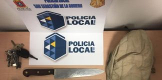 La Policía Local de San Sebastián de La Gomera detiene de madrugada al presunto autor de los daños en los vehículos de la capital