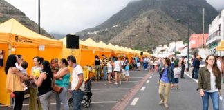 Hermigua celebra este domingo su mercadillo navideño