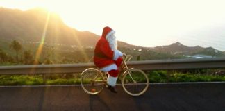 Vallehermoso recibió a Papá Noel con la ilusión fijada en los más pequeños