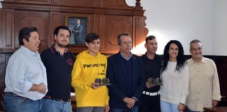 El Ayuntamiento de Hermigua felicita a Eric Medina y Carlos Hernández