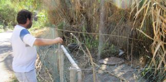 Cargos electos de Sí se puede se hacen eco de las problemáticas del barranco de Santiago