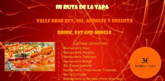Nueve restaurantes participan desde este viernes en la III Ruta de la Tapa de Valle Gran Rey