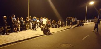 Tapahuga se tiñó de misterios