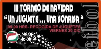 Todo listo para el III Torneo de Voleibol ‘Un juguete ….una sonrisa”