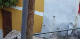 El Ayuntamiento de Vallehermoso concluye las obras para dotar al Centro Social de Alojera de electricidad