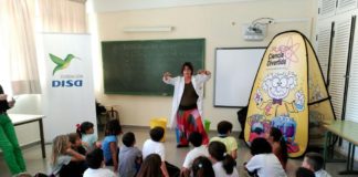 Cerca de 1.500 alumnos de La Gomera participan en talleres de reciclaje y sensibilización medioambiental