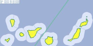 La Gomera, El Hierro y Tenerife tendrán vientos muy fuertes y calima este lunes
