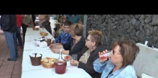 Vallehermoso celebra San Andrés con el vino nuevo